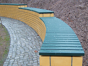 Kunststoffbohlen