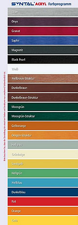 Farbprogramm