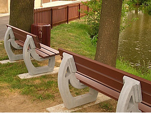 Stadt- und Parkm&ouml;bel