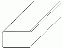 Terassenbelag Unterzugsprofil